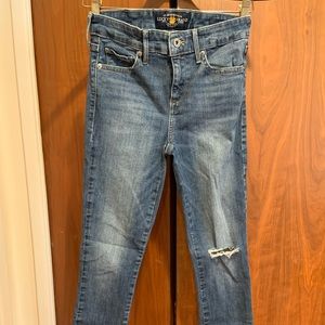 Lucky Brand Ava Legging Jeans